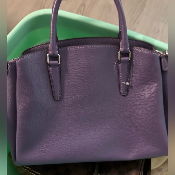 Coach satchel and wallet - Picture 3 of 8